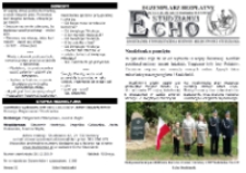 Echo Studzianki : kwartalnik Stowarzyszenia Rozwoju Miejscowości Studzianka R. 11 (2019) nr 3-4 (41-42)