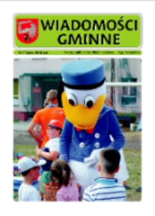Wiadomości Gminne : miesięcznik gminy Biała Podlaska R. 20 (2018) nr 7