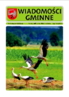 Wiadomości Gminne : miesięcznik gminy Biała Podlaska R. 20 (2018) nr 8