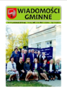 Wiadomości Gminne : miesięcznik gminy Biała Podlaska R. 20 (2018) nr 10