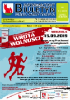 Biuletyn Informacyjny Urzędu Gminy w Terespolu R. 28 (2019) nr 5