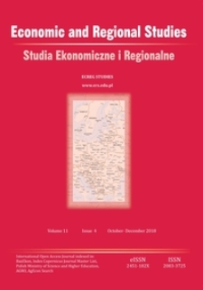 Studia Ekonomiczne i Regionalne = Economic and Regional Studies T. 11 (2018) nr 4