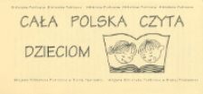 Ulotka : [Inc.:] Cała Polska czyta dzieciom, 2002