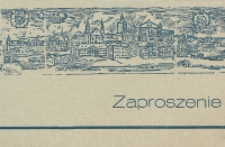 Zaproszenie : [Inc.:] Stowarzyszenie "Wisła - Odra" Oddział Wojewódzki w Białej Podlaskiej i Wojewódzka i Miejska Biblioteka Publiczna w Białej Podlaskiej zapraszaja na konferencję "Problem niemiecki w polityce Polski i Związku Radzieckiego po II wojnie światowej"