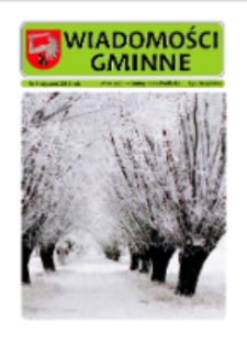 Wiadomości Gminne : miesięcznik gminy Biała Podlaska R. 20 (2018) nr 1