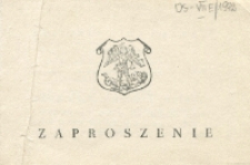 Zaproszenie: [Inc.:] Zarząd Koła Bialczan uprzejmie zaprasza [...] na Walne Zebranie Członków ...