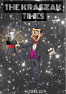 The Kraszak Times: gazetka szkolna I LO im. J. I. Kraszewskiego w Białej Podlaskiej. R. 10 (2018/2019) nr 3