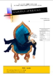 Gazetka Literacka : IV Liceum Og&oacute;lnokształcące im. Stanisława Staszica w Białej Podlaskiej R. 2 (2016-2017) nr 1