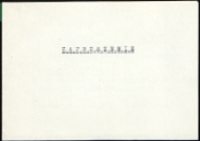 Zaproszenie: [Inc.:] Koło ZSMP przy Rejonie Dróg Publicznych w Międzyrzecu Podlaskim ma zaszczyt zaprosić [...] na bal sylwestrowy...