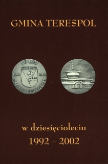 Gmina Terespol w dziesięcioleciu 1992-2002
