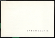 Zaproszenie : [Inc.:] Samorząd robotniczy przy Zakładzie Przemysłu Drzewnego w Międzyrzecu Podlaskim uprzejmie zaprasza [...] na uroczystą akademię z okazji zajęcia I miejsca w socjalistycznym współzawodnictwie pracy za 1976 r.