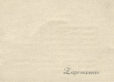 Zaproszenie: [Inc.:] Powiatowy Komitet obchodu Dnia Nauczyciela w Radzyniu Podlaskim zaprasza [...] na uroczystą akademię powiatową...