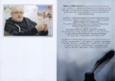 VI Bialski Festiwal Okołoliteracki ... porządnie opowiadać ciekawe historie z Tadeuszem Słobodziankiem : druk pamiątkowy