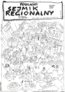 Podlaski Sejmik Regionalny : okolicznościowa jednodniówka satyryczna, Chlewiska 7-8 II 1997 r.