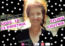 Plakat : [Inc.:] Dyskusyjny Klub Książki MBP w Białej Podlaskiej : Sylwia Chutnik
