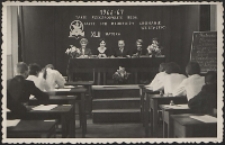 Komisja maturalna 43 rocznika maturzystów Liceum pedagogicznego w Leśnej Podlaskiej1966/1967