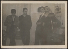 Pomieszczenie radiowęzła szkolnego w Liceum Pedagogicznym w Leśnej Podlaskiej