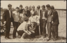 Uczniowie Liceum Pedagogicznego w Leśnej Podlaskiej na wycieczce w studiu filmowym w Łodzi