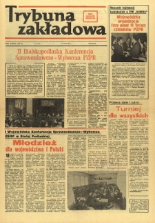 Trybuna Zakładowa : organ samorządów robotniczych R. 2 (1978) nr 4
