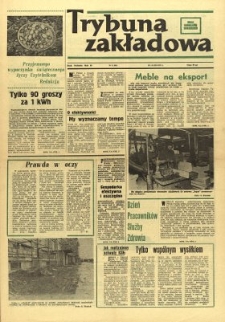 Trybuna Zakładowa : organ samorządów robotniczych R. 2 (1978) nr 6