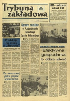 Trybuna Zakładowa : organ samorządów robotniczych R. 2 (1978) nr 7