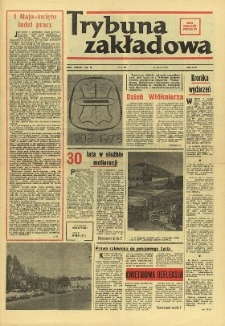 Trybuna Zakładowa : organ samorządów robotniczych R. 2 (1978) nr 8