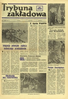 Trybuna Zakładowa : organ samorządów robotniczych R. 2 (1978) nr 10