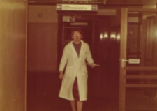 Głowacka Joanna - kierownik Biblioteki szpitalnej filii Wojewódzkiej i Miejskiej Biblioteki Publicznej w Białej Podlaskiej