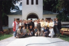 Wycieczka bibliotekarzy WiMBP w Białej Podlaskiej z okazji Dnia Bibliotekarza - zwiedzanie klasztoru w Jabłecznej