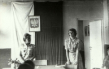 Spotkanie z pisarką Marią Józefacką w Wojewódzkiej Bibliotece Publicznej w Białej Podlaskiej