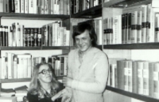 Czytelnia Wojewódzkiej Biblioteki Publicznej w Białej Podlaskiej przy ul. Aleja 1000-lecia