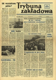 Trybuna Zakładowa : organ samorządów robotniczych R. 2 (1978) nr 11-12
