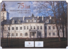 Druk ulotny : 75 lat Miejskiej Biblioteki Publicznej w Białej Podlaskiej : Pracownicy Miejskiej Biblioteki Publicznej w Białej Podlaskiej 2013