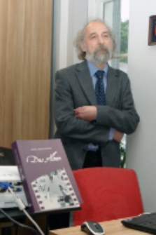 Spotkanie autorskie z Piotrem Strzałkowskim w Dziale Wiedzy o Regionie Miejskiej Biblioteki Publicznej w Białej Podlaskiej, 16 maja 2014 r.