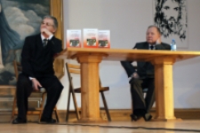 Promocja książki Eugeniusza Wilkowskiego "Solidarność na terenie województwa bialskopodlaskiego w latach 1980-1989" [fotografie]