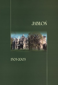 Jabłoń 1503-2003