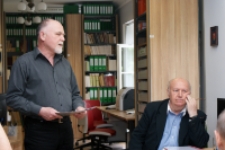 Spotkanie z Franciszkiem Przeklasą autorem powieści "Pokerzyści i frajerzy : (tylko dla dorosłych)",