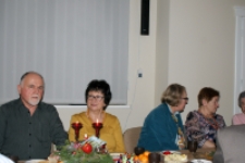 Spotkanie wigilijne pracowników Miejskiej Biblioteki Publicznej w Białej Podlaskiej, 15.12.2014 r.