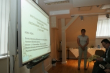 Podsumowanie międzynarodowego projektu „Wirtualna rekonstrukcja spuścizny Józefa Ignacego Kraszewskiego" w Miejskiej Bibliotece Publicznej w Białej Podlaskiej.