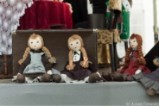 Narodowe czytanie "Lalki" Bolesława Prusa w Białej Podlaskiej, 5.09.2015 r.