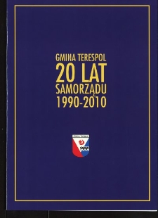 Gmina Terespol : 20 lat samorządu : 1990-2010