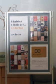 Wystawa "Bialska Biblioteka Cyfrowa poleca" w Miejskiej Bibliotece Publicznej w Białej Podlaskiej, 6.11.2015 r.