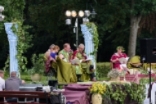 Narodowe czytanie "Quo vadisi" Henryka Sienkiewicza w Białej Podlaskiej, 3.09.2016 r.