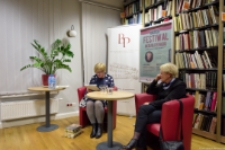 VIII Bialski Festiwal Okołoliteracki ... "Mam zaufanie do swojej ciekawości" spotkanie z Małgorzatą Szejnert, 30.10.2016 r.