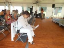 Bialscy bibliotekarze na Zlocie Dyskusyjnych Klubów Książki "Literacki Woodstock" we Wrocławiu, 28-30 lipca 2016 r.