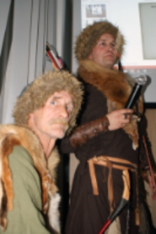 Spotkanie regionalne z Łukaszem Wędą "Co kryje cmentarz tatarski w Studziance ?", 16.11.2018 r.