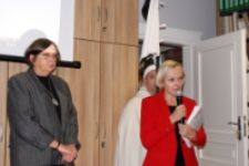 Spotkanie regionalne z dr hab. Marią Starnawską "Z Jerozolimy do Łukowa. Dzieje zakonu templariuszy w Ziemi Świętej, Europie i nad Bugiem", 18.10.2018