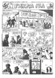 Piękna Ika : [komiks]