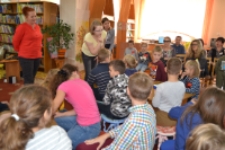 Wizyta bibliotekarzy Barwnej Multimedialnej Biblioteki dla Dzieci i Młodzieży w Białej Podlaskiej w Oddziale Dziecięcym Biblioteki Obwodowej w Brześciu,