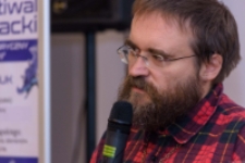 X Bialski Festiwal Okołoliteracki „mocny wątek historyczny z dawką fantastyki" Spotkanie z Andrzejem Pilipiukiem